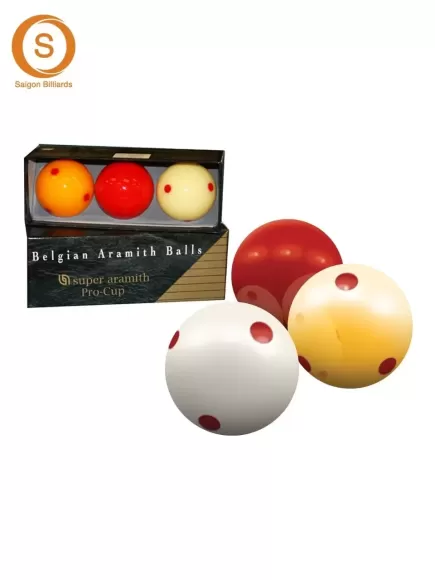 BI BIDA 3 BĂNG ARAMITH PRO CUP PRESTIGE 61,5MM