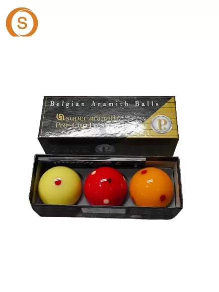 BI BIDA 3 BĂNG ARAMITH PRO CUP PRESTIGE 61,5MM
