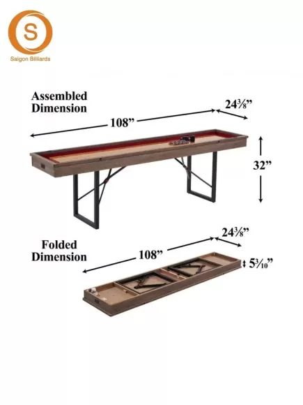 Bàn Shuffleboard - T06
