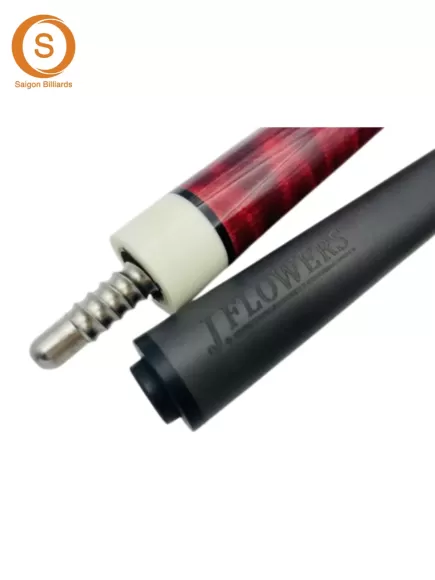 Cơ Bida 3 Băng Jflowers Đỏ