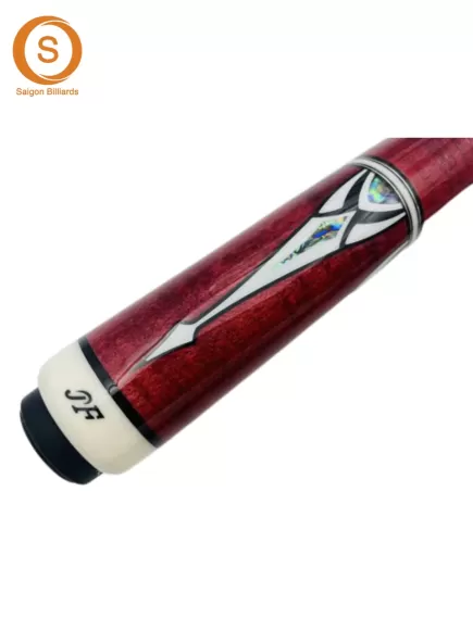 Cơ Bida 3 Băng Jflowers Đỏ