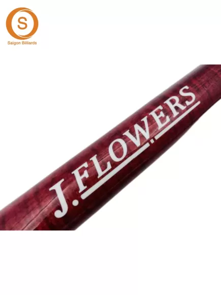 Cơ Bida 3 Băng Jflowers Đỏ