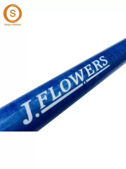 Cơ Bida 3 Băng Jflowers Xanh