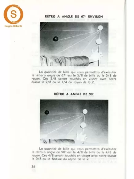 Sách bida phăng - Le billard par l'image