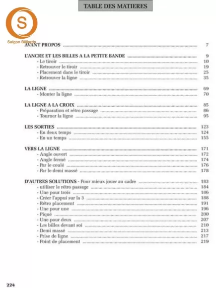 J'apprends Le Billard - Le Cadre Vol.6 - Laurent Guénet (French)