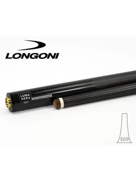 Ngọn Cơ Bida 3 Băng - Longoni Luna Nera E69 - VP2
