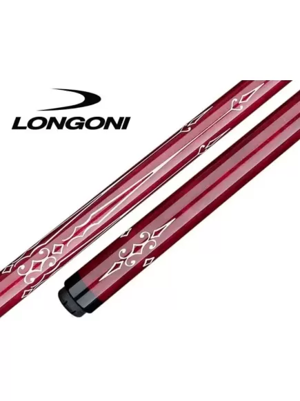 Cơ Bida 3 Băng - Longoni Ravenna Red