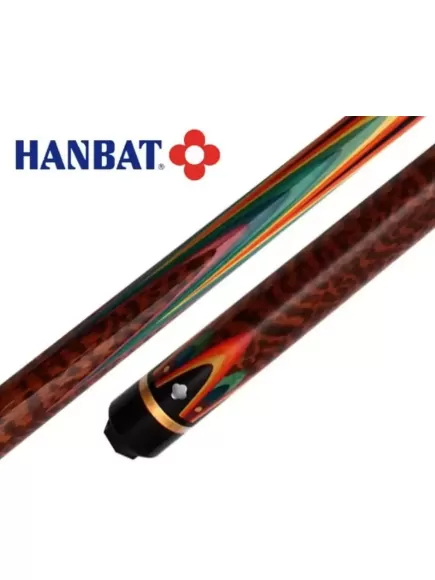 Cơ Bida 3 Băng Hanbat Plus-Rainbow Snakewood