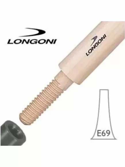 Ngọn Cơ Bida 3 Băng - Longoni Maple E69 - WJ