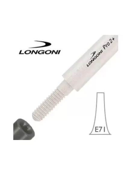 Ngọn Cơ Bida 3 Băng - Longoni Pro2+ E71 - WJ