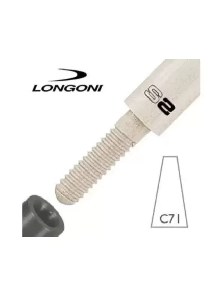 Ngọn Cơ Bida 3 Băng - Longoni S2 C71 - WJ