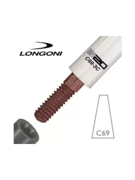 Ngọn Cơ Bida 3 Băng - Longoni S20 C69 - WJ