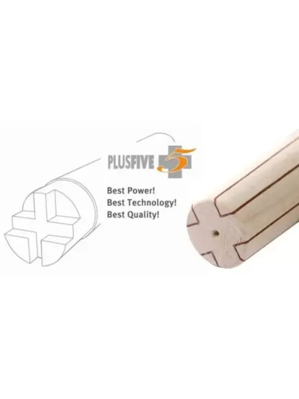 Cơ Bida 3 Băng Hanbat Kentauros Plus-K55 - Đỏ/Vàng