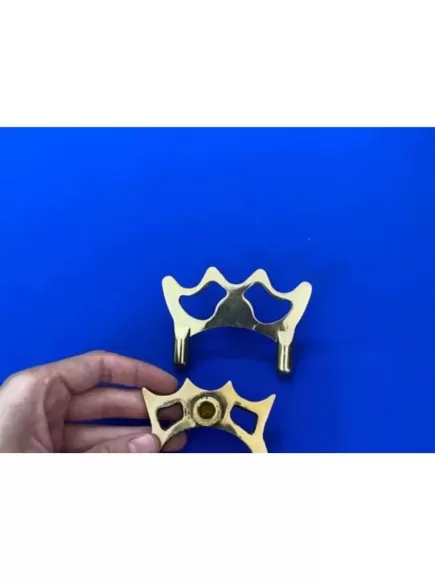 Đầu cào Đồng chữ M