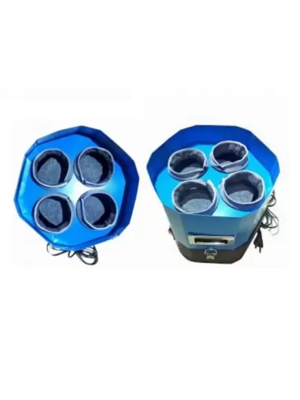 Máy lau bi loại 4 trái