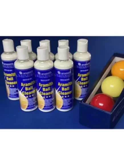 Sữa lau bi Aramith Ball Cleaner chai 250ml