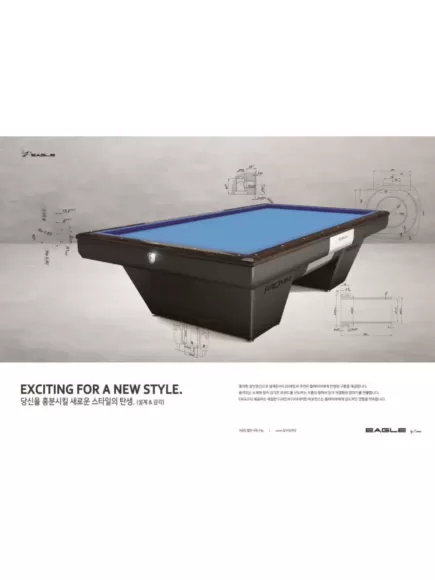 Bàn Bida Ba Băng Eagle – Fromm