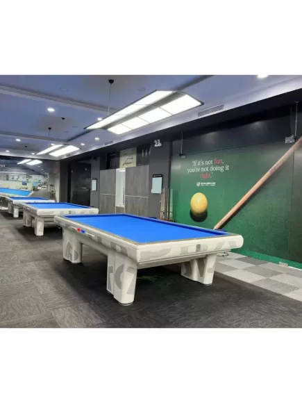 Bàn bida Fromm PBA Tour Pro 3.0 Table (White)