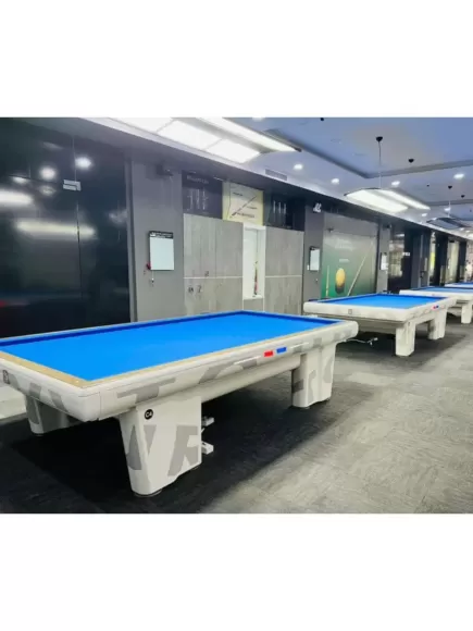 Bàn bida Fromm PBA Tour Pro 3.0 Table (White)