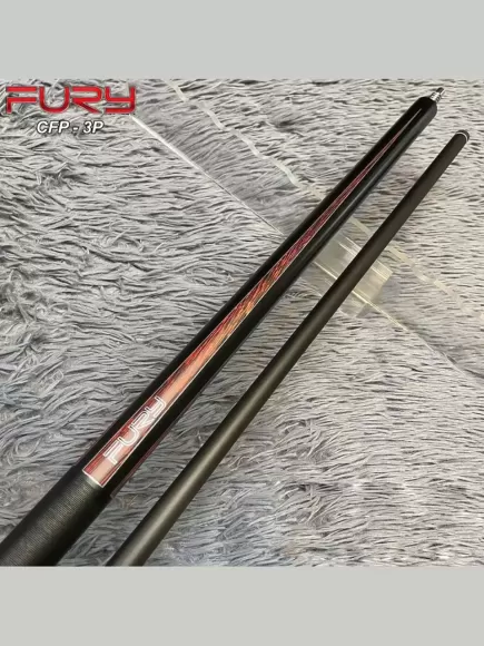 Cơ Bida Lỗ Fury CFP-3P - Ngọn Carbon