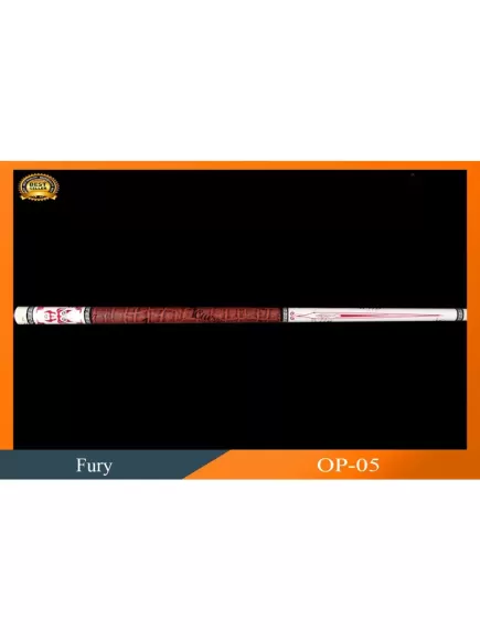 Cơ Bida Lỗ Fury OP-05