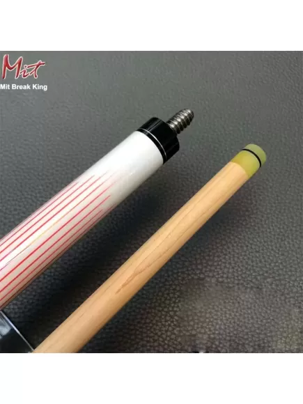 Cơ Bida Lỗ Mit Break King - White