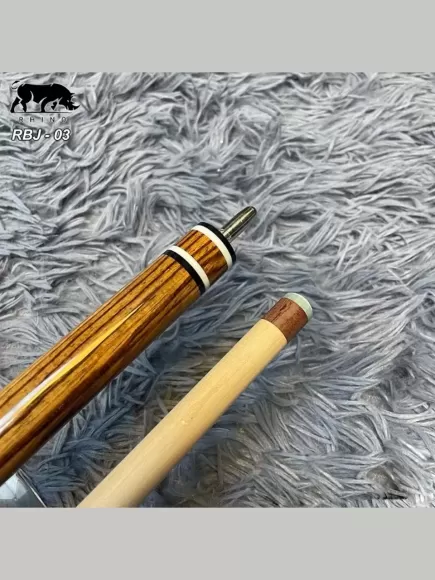 Cơ Bida Lỗ Rhino RBJ-03 Vàng