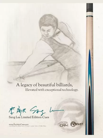 Cơ Bida 3 Băng Predator CRM Special Edition Sang Lee