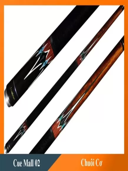 Cơ, Gậy Bi-a Cue Mall 02 Ngọn Sơn Đen