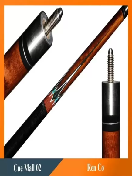 Cơ, Gậy Bi-a Cue Mall 02 Ngọn Sơn Đen