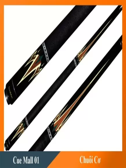 Cơ, Gậy Bi-a Cue Mall 01 Ngọn Sơn Đen