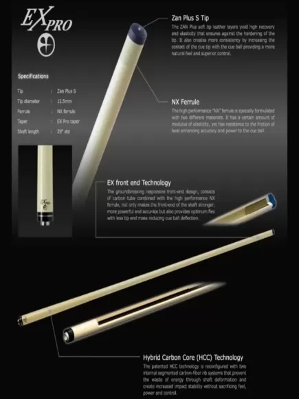 Ngọn ExPro UJ 30inch