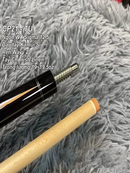 Cơ bida lỗ Mezz CP-21TU