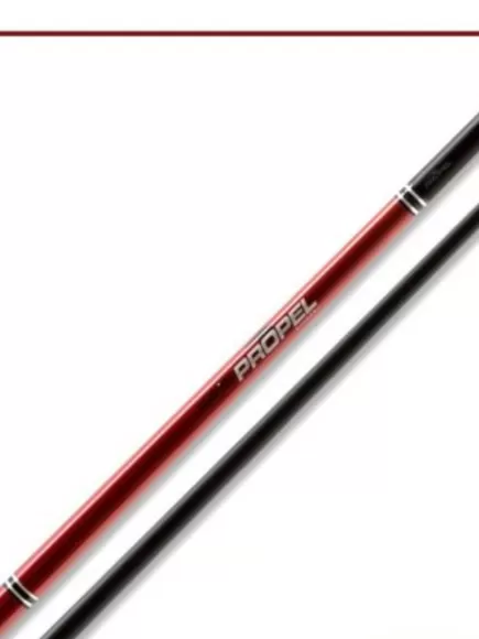 Cơ Gậy Bida CueTec CYNERGY PROPEL RUBY RED