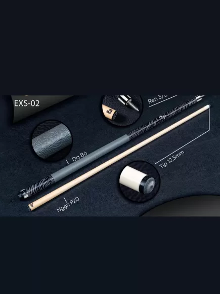 Cơ bida lỗ Peri  EXS-02