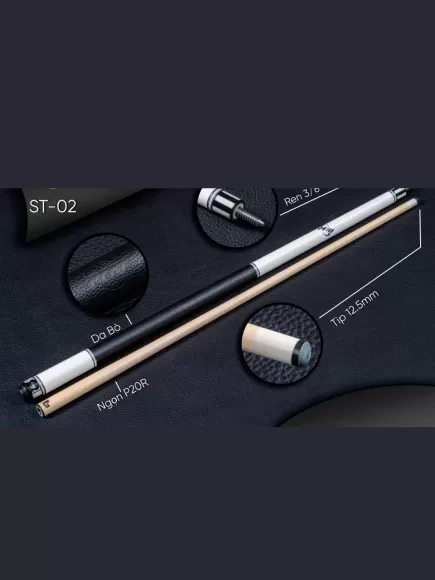 Cơ bida lỗ Peri ST-02