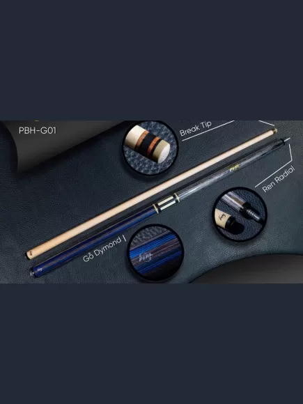 Cơ bida lỗ Peri PBH-G01-W BREAK CUE