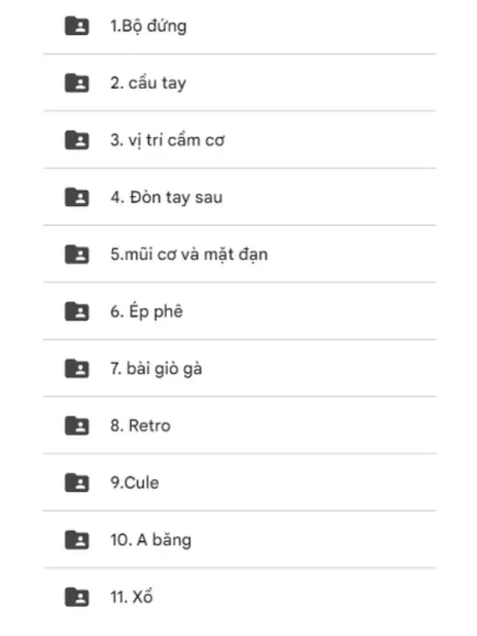 22 Bộ Video Học Bida Libre