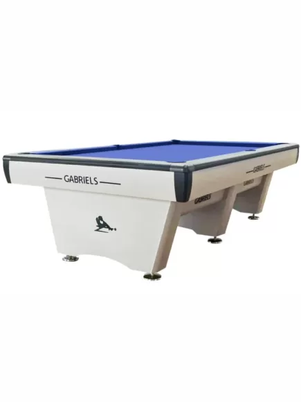 Bàn Bida Libre (Phăng) - Mẫu Legend Gabriels Trắng