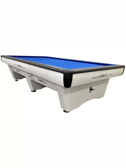 Bàn Bida Libre (Phăng) - Mẫu Legend Gabriels Trắng