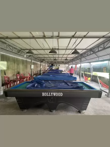 Bàn Bida Libre (Phăng) Cũ - Mẫu Hollywood Xám