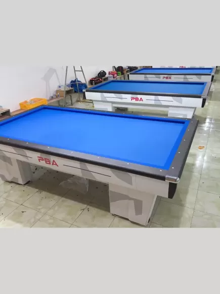 Bàn Bida Libre (Phăng) - Mẫu PBA Trắng