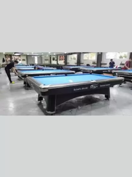 Bàn Bida Lỗ - Mẫu Aileex 9020 Đen