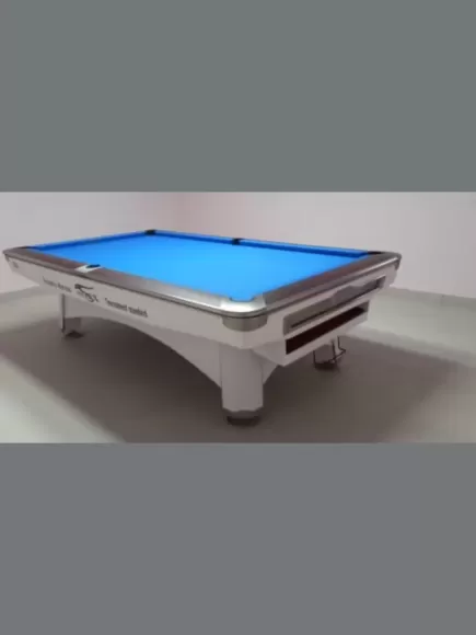 Bàn Bida Lỗ Cũ - Mẫu Aileex 9020 Trắng