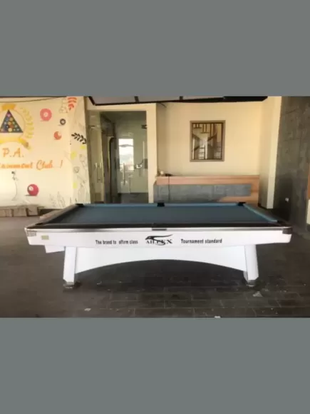 Bàn Bida Lỗ Cũ - Mẫu Aileex 9020 Trắng