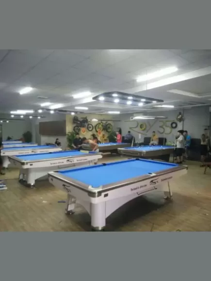 Bàn Bida Lỗ Cũ - Mẫu Aileex 9020 Trắng