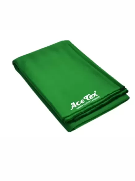 Vải Bàn Bida Lỗ - Acetex Xanh Lá