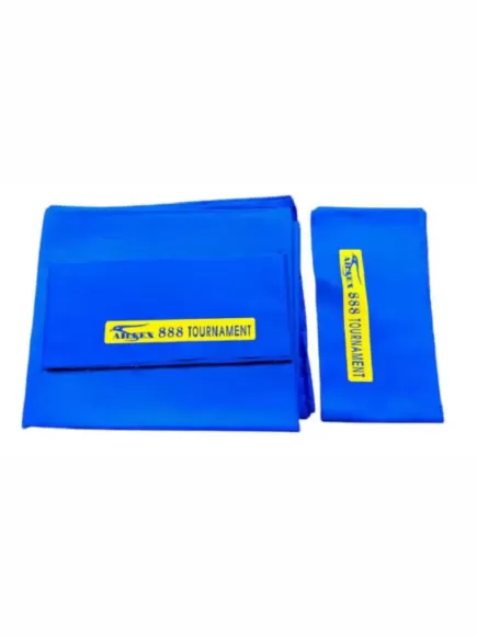 Vải Bàn Bida Lỗ - Aileex 888 Xanh Dương