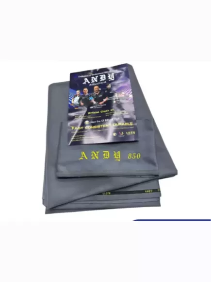 Vải Bàn Bida Lỗ - Andy Classic Xám