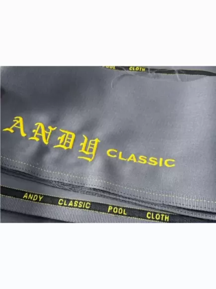 Vải Bàn Bida Lỗ - Andy Classic Xám